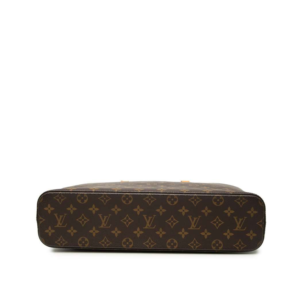 Louis Vuitton Monogram Luco Brown Very good condition - Inside View