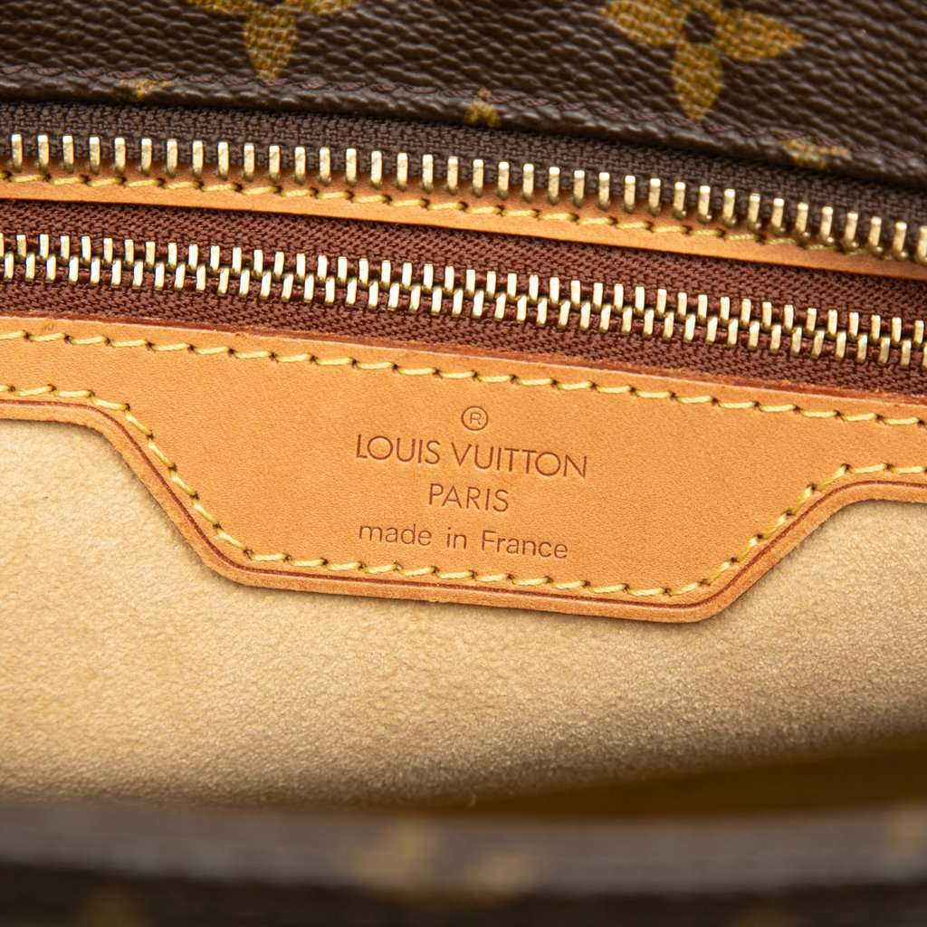 Louis Vuitton Monogram Luco Brown Very good condition - Box View