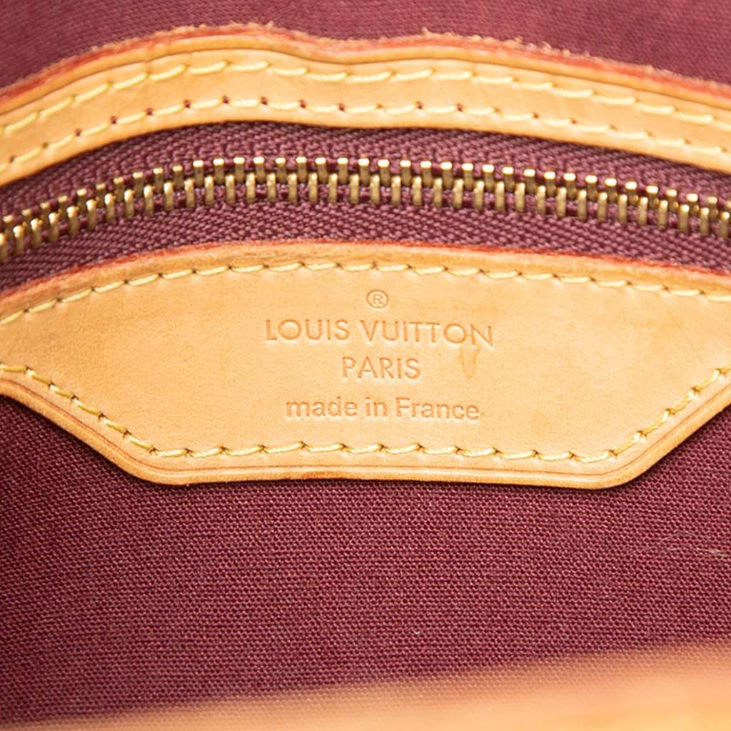 Louis Vuitton Monogram Vernis Brea MM Red Leather Very good condition - Box View