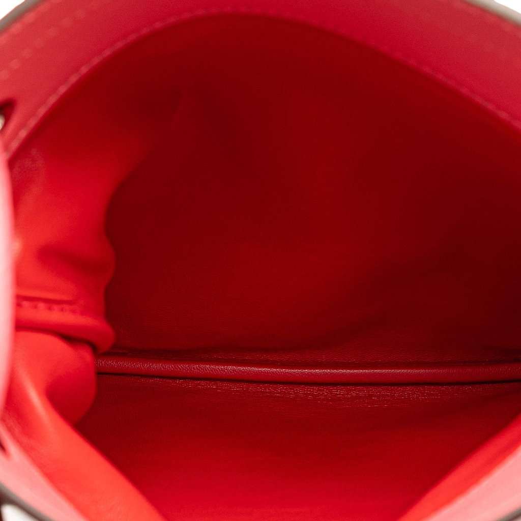 Hermès Mini Swift Aline Bag Red Leather Very good condition - Model View