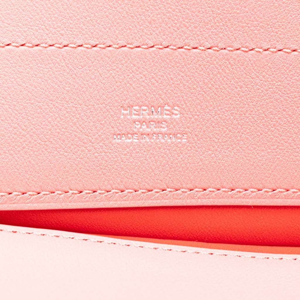Hermès Mini Swift Aline Bag Red Leather Very good condition - Box View