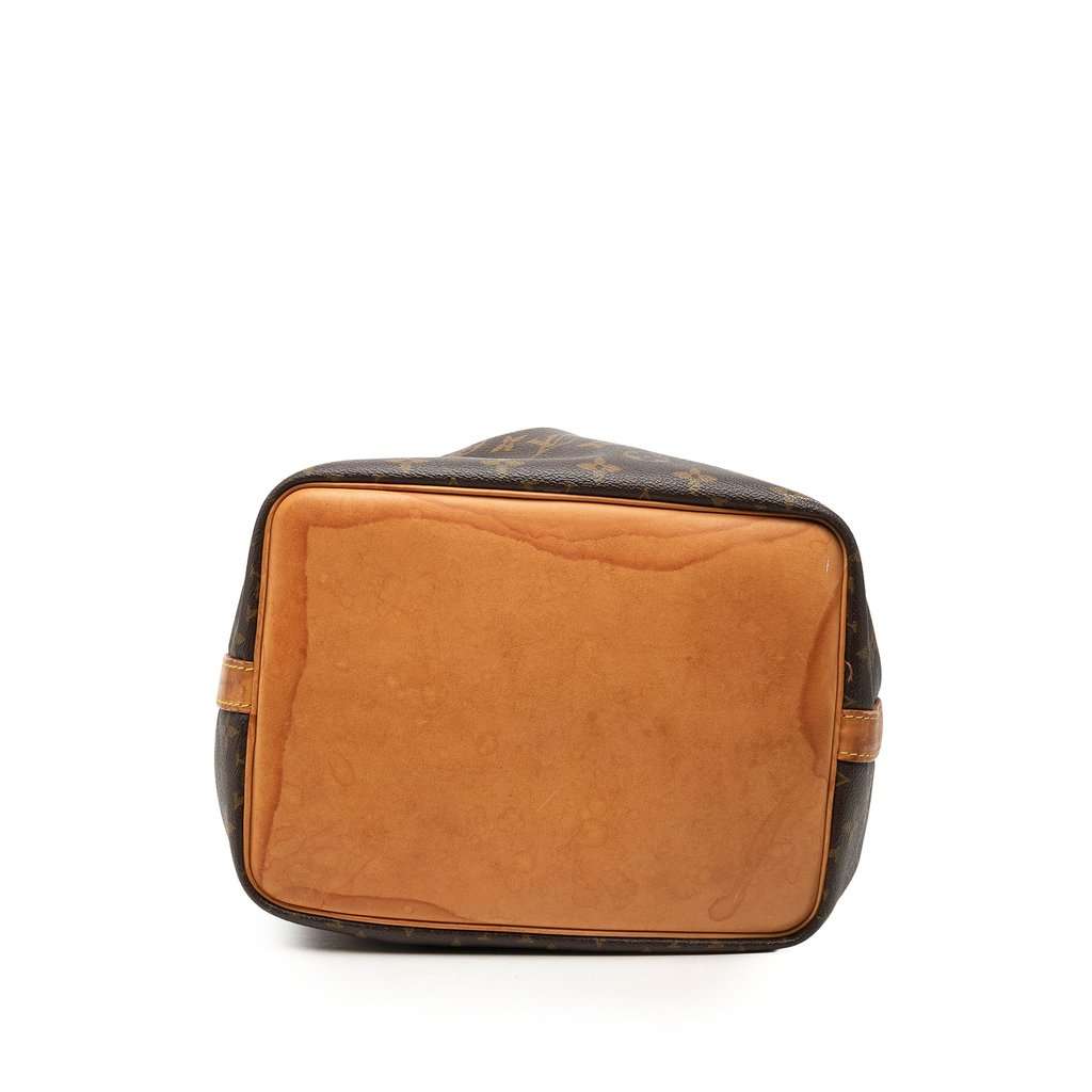 Louis Vuitton Monogram Petit Noe Brown Good condition - Inside View