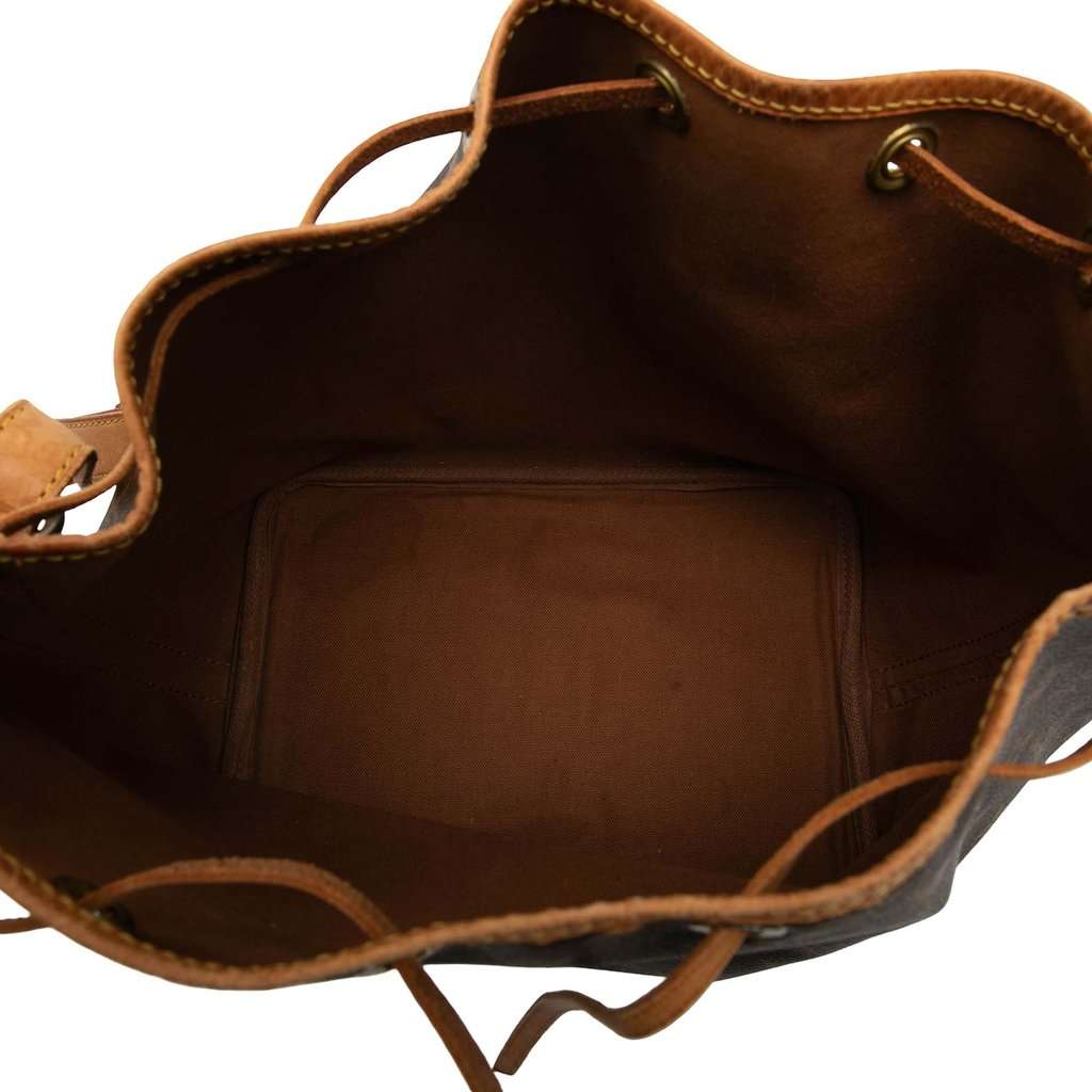 Louis Vuitton Monogram Petit Noe Brown Good condition - Model View