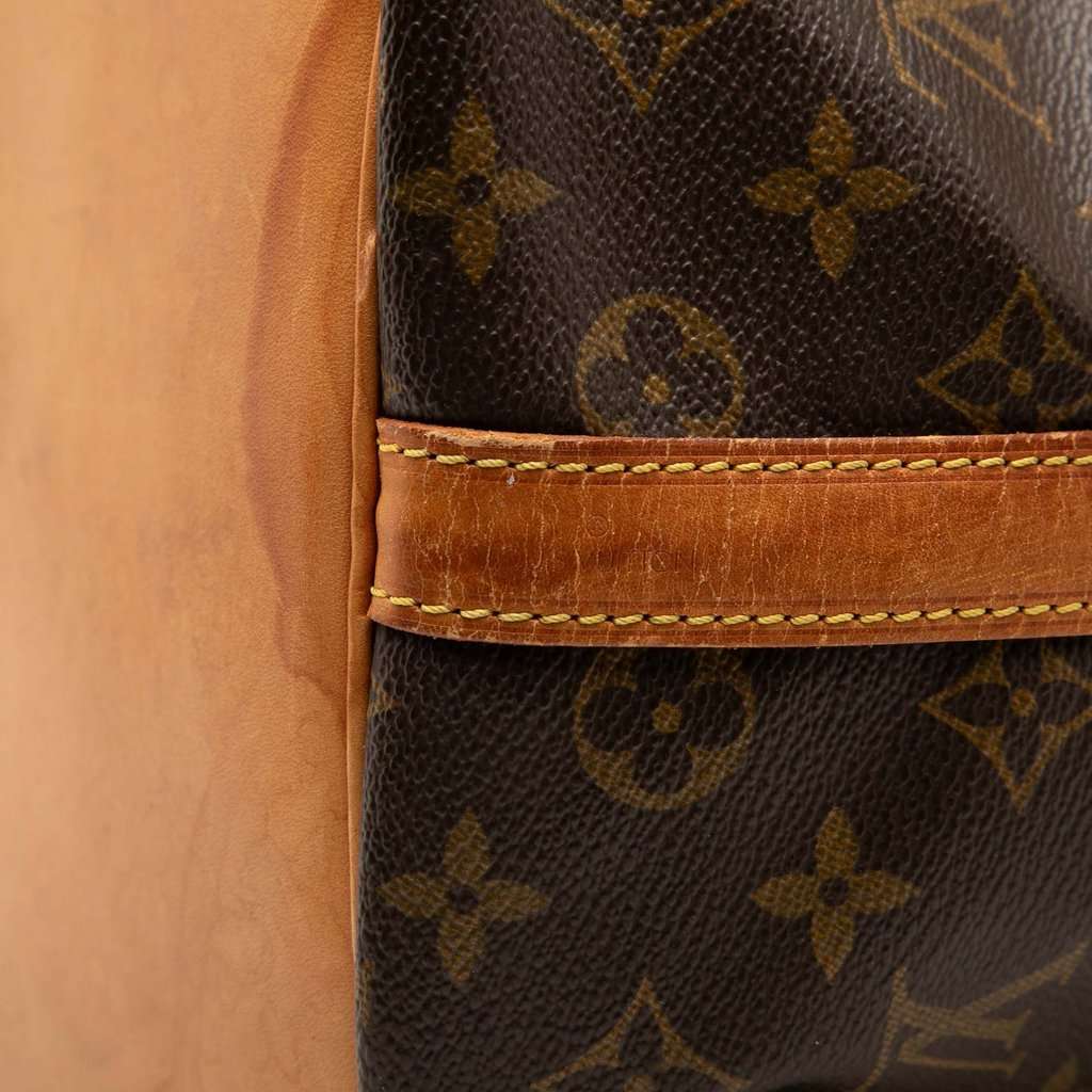 Louis Vuitton Monogram Petit Noe Brown Good condition - Box View