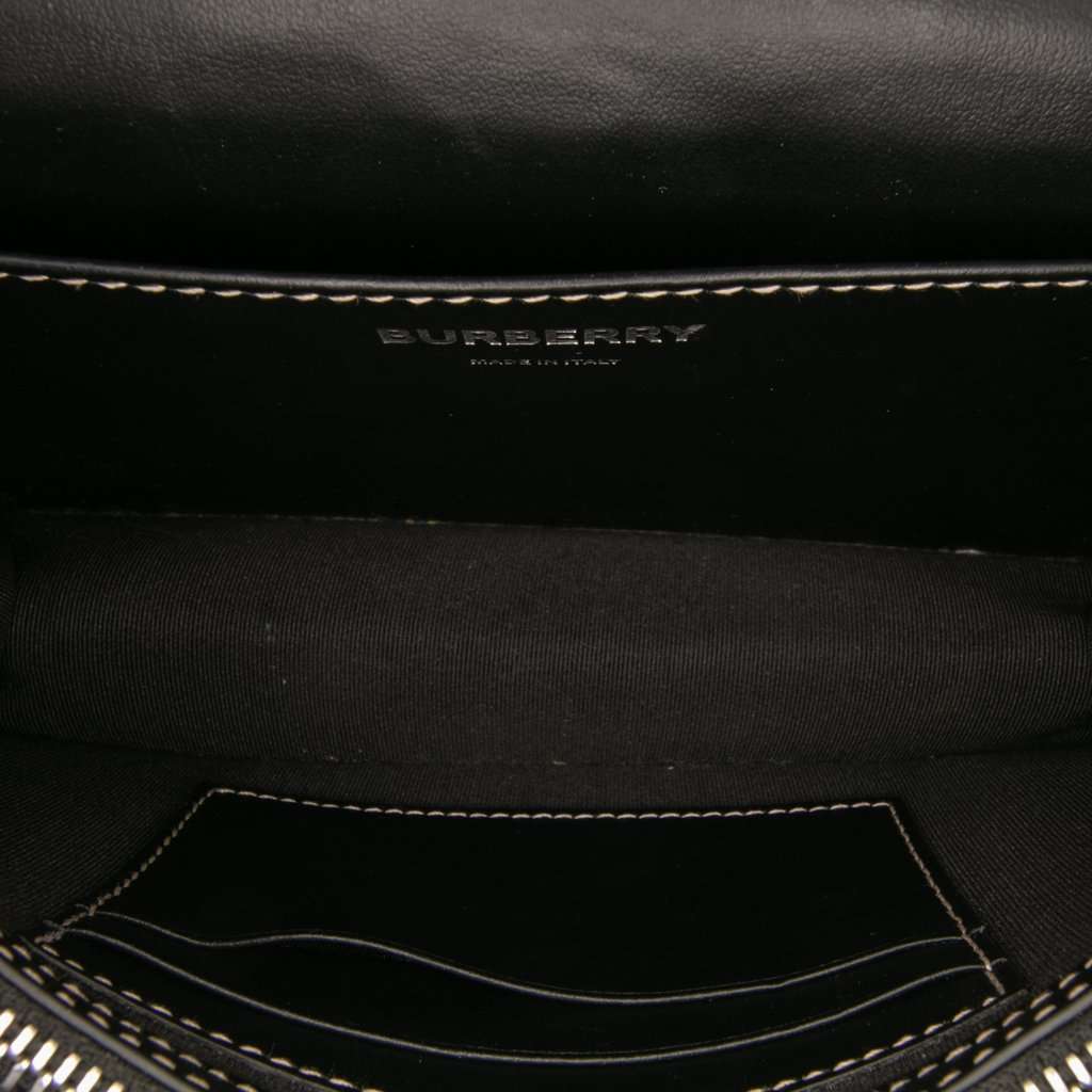 Burberry Canvas Horseferry Note Crossbody Other Very good condition - Model View