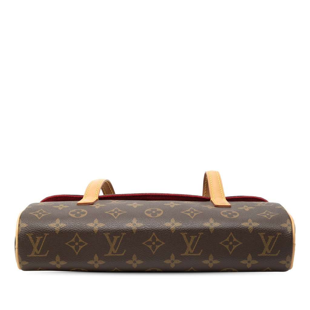 Louis Vuitton Monogram Sonatine Brown Very good condition - Inside View