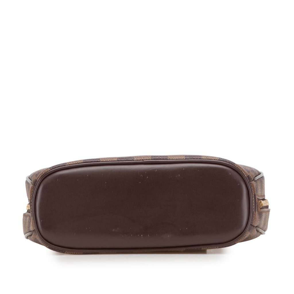 Louis Vuitton Damier Ebene Mini Sarria Brown Canvas Very good - Inside View