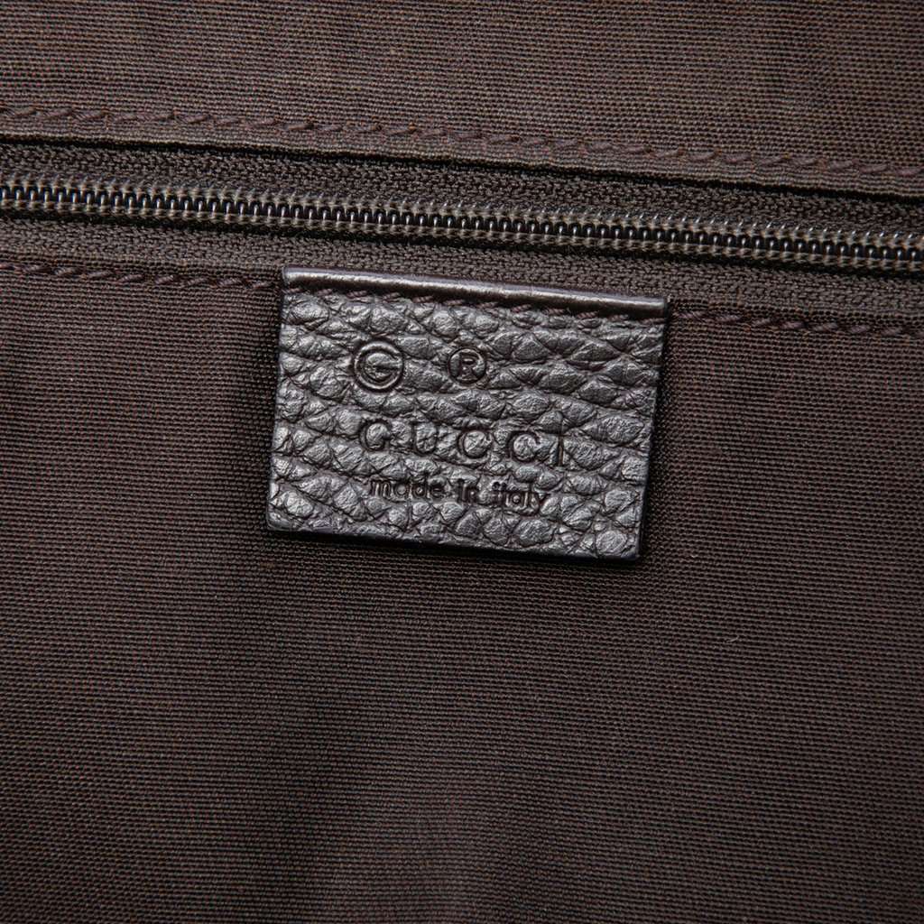 Gucci GG Crystal Abbey D Ring Tote Beige Very good condition - Box View