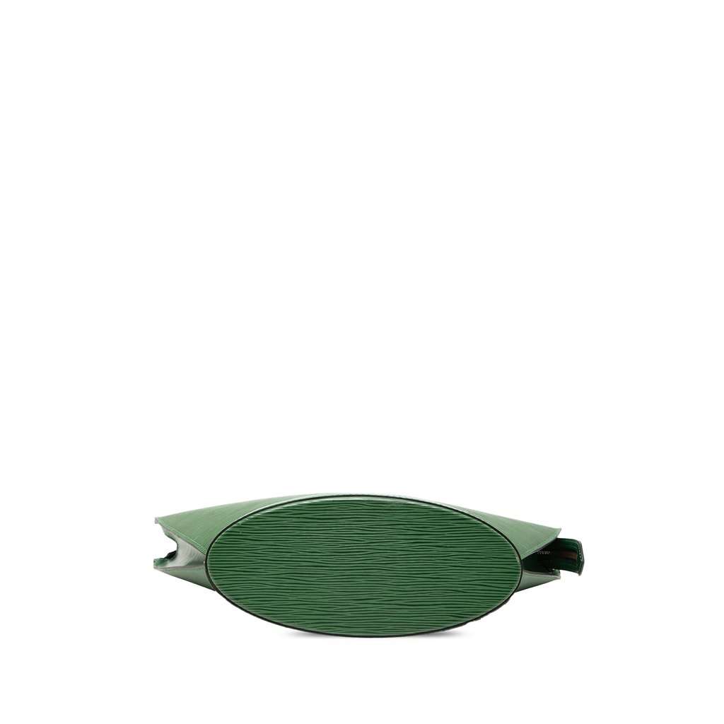 Louis Vuitton Epi Saint Jacques PM Long Strap Green Leather Very good condition - Inside View