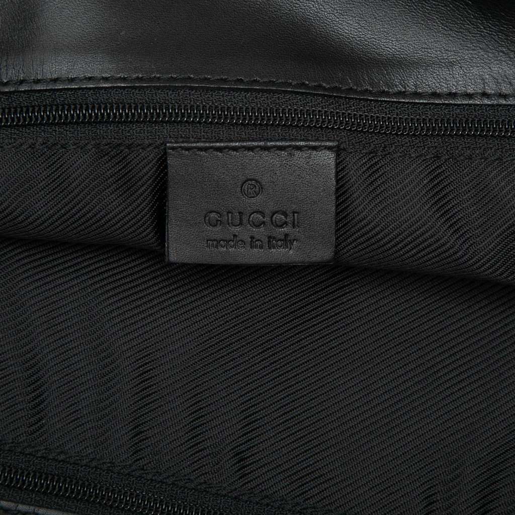 Gucci GG Canvas Tote Blue Very good condition - Box View