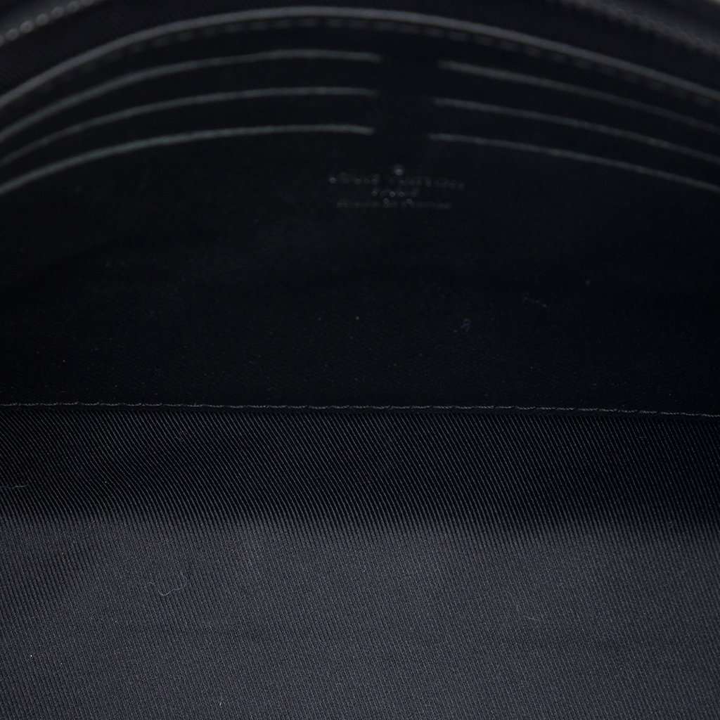 Louis Vuitton Monogram Galaxy Pochette Voyage MM Black Very good - Model View