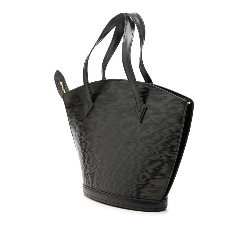 Louis Vuitton Epi Saint Jacques PM Short Strap Black Leather Very good condition - Back View
