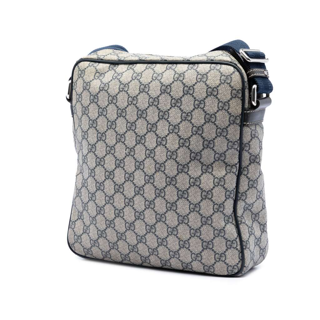 Gucci GG Supreme Crossbody Beige Very good - Back View