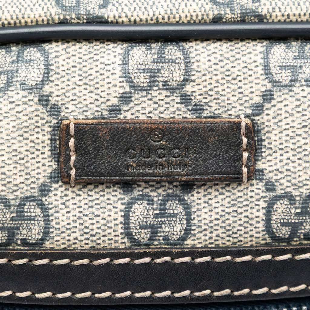 Gucci GG Supreme Crossbody Beige Very good - Box View