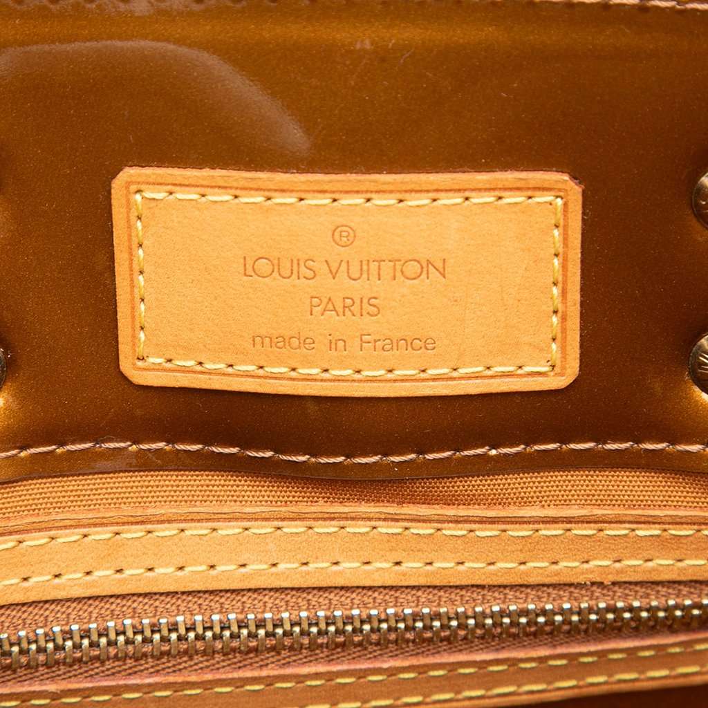 Louis Vuitton Monogram Vernis Reade PM Brown Leather Very good condition - Box View