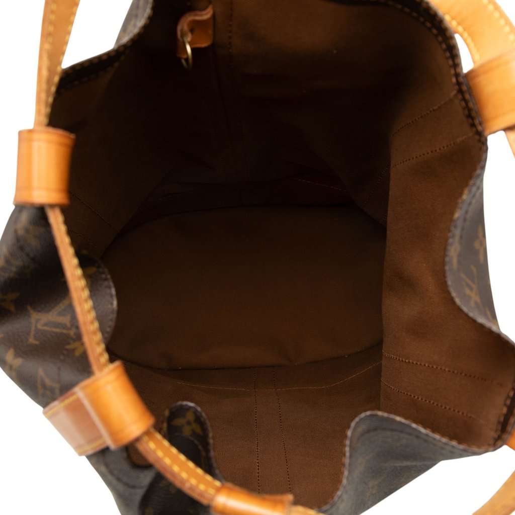 Louis Vuitton Monogram Randonnee GM Brown Good condition - Model View
