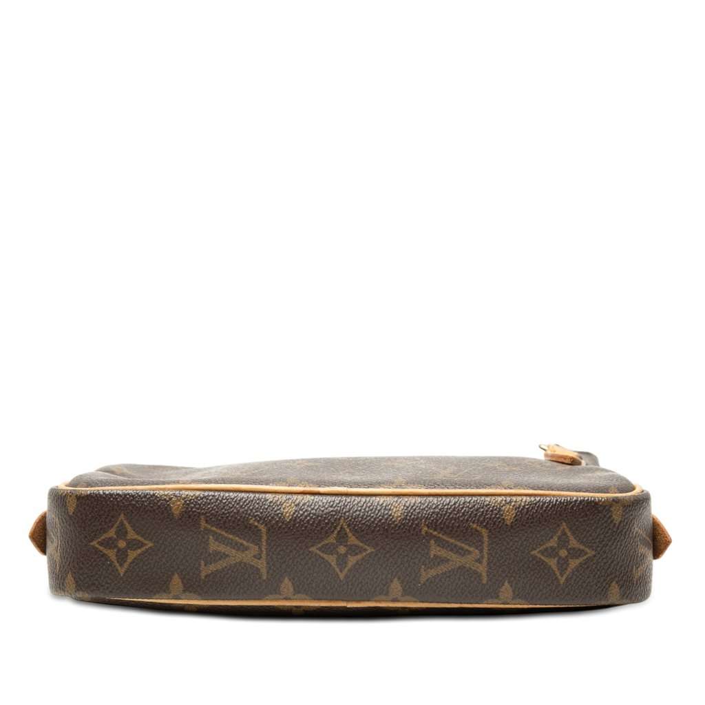 Louis Vuitton Monogram Pochette Marly Bandouliere Brown Very good condition - Inside View