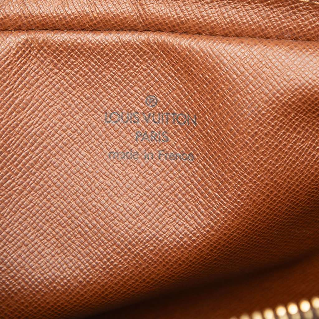 Louis Vuitton Monogram Pochette Marly Bandouliere Brown Very good condition - Box View