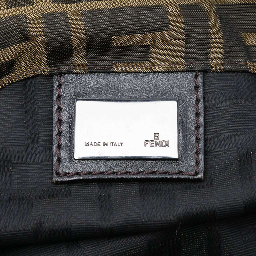 Fendi Zucca Canvas Tote Brown Very good - Box View
