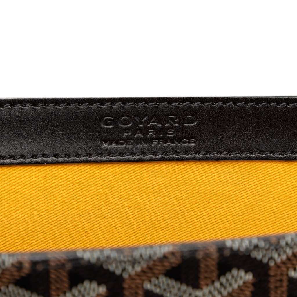 Goyard Goyardine Comores PM Black Very good - Box View