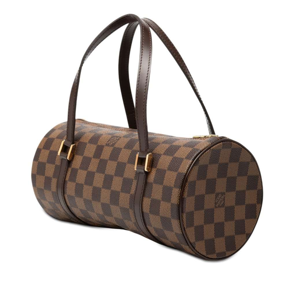 Louis Vuitton Damier Ebene Papillon 26 Brown Very good condition - Back View