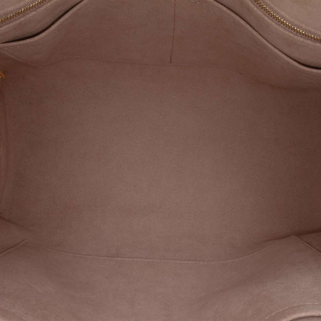 Louis Vuitton Monogram Empreinte Giant Grand Palais Beige Leather Very good - Model View