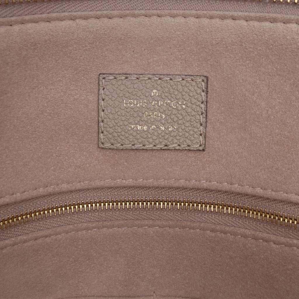Louis Vuitton Monogram Empreinte Giant Grand Palais Beige Leather Very good - Box View
