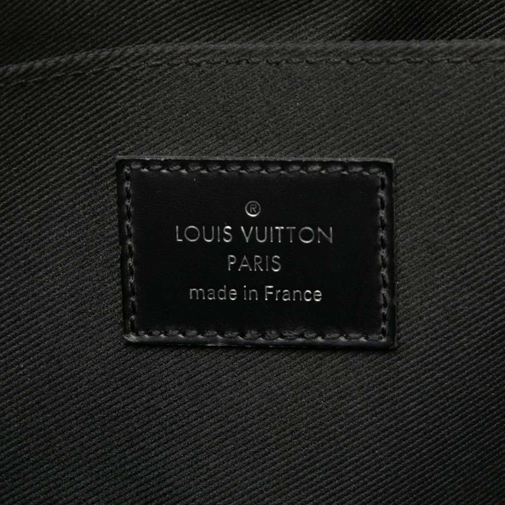 Louis Vuitton Damier Graphite Pochette Jour GM Black Very good - Box View