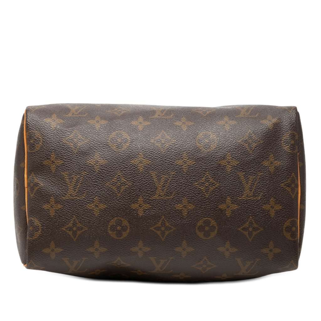 Louis Vuitton Monogram Speedy 25 Brown Very good condition - Inside View