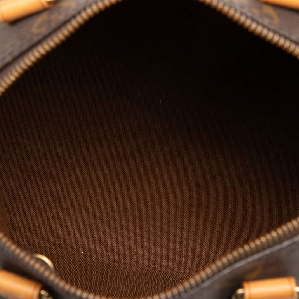 Louis Vuitton Monogram Speedy 25 Brown Very good condition - Model View