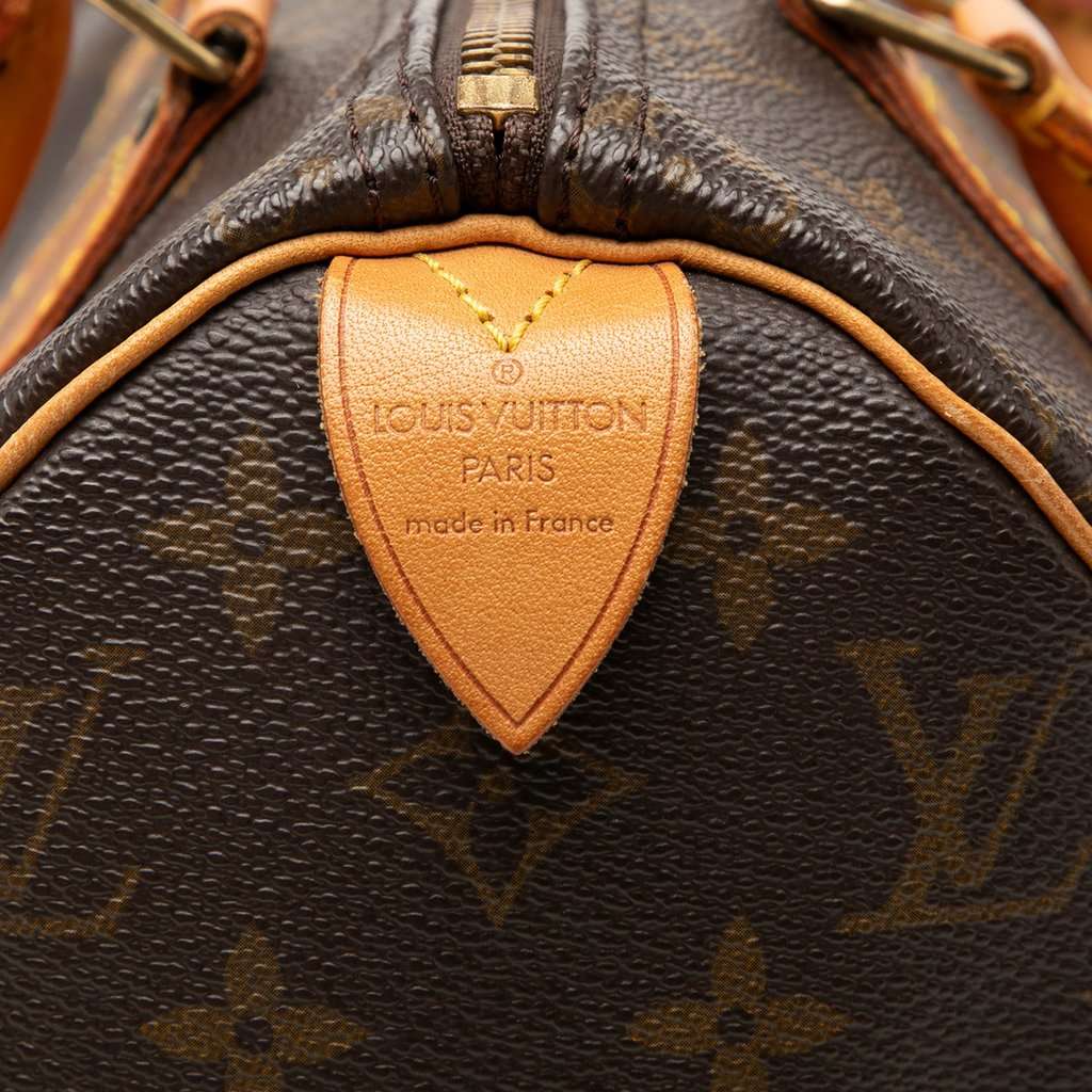 Louis Vuitton Monogram Speedy 25 Brown Very good condition - Box View