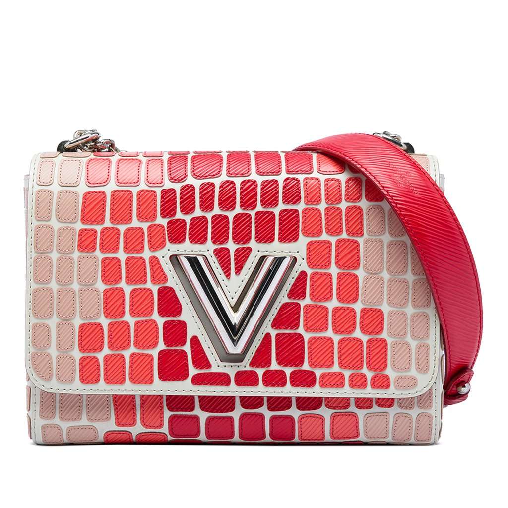 Louis Vuitton Epi Patchwork Twist MM Pink Very good - Front View