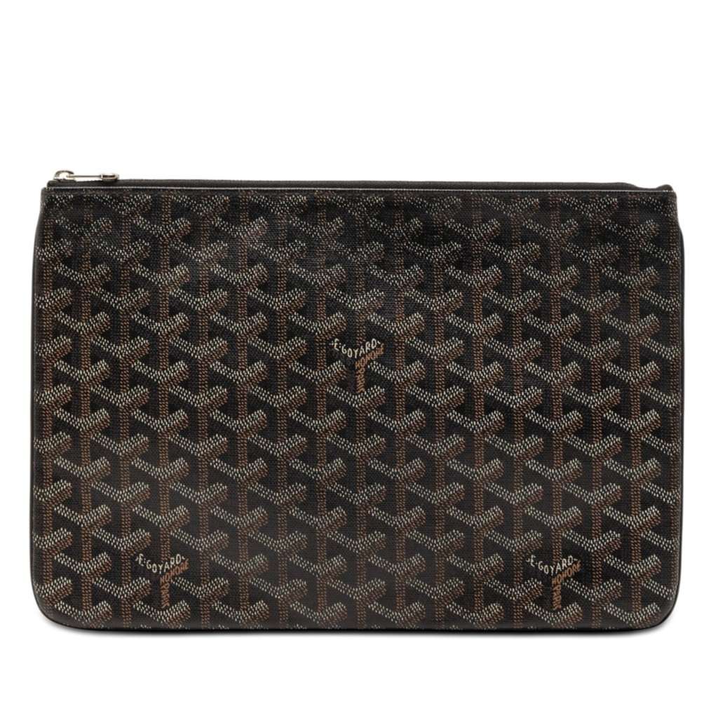 Goyard Goyardine Senat MM Black Very good condition - Front View
