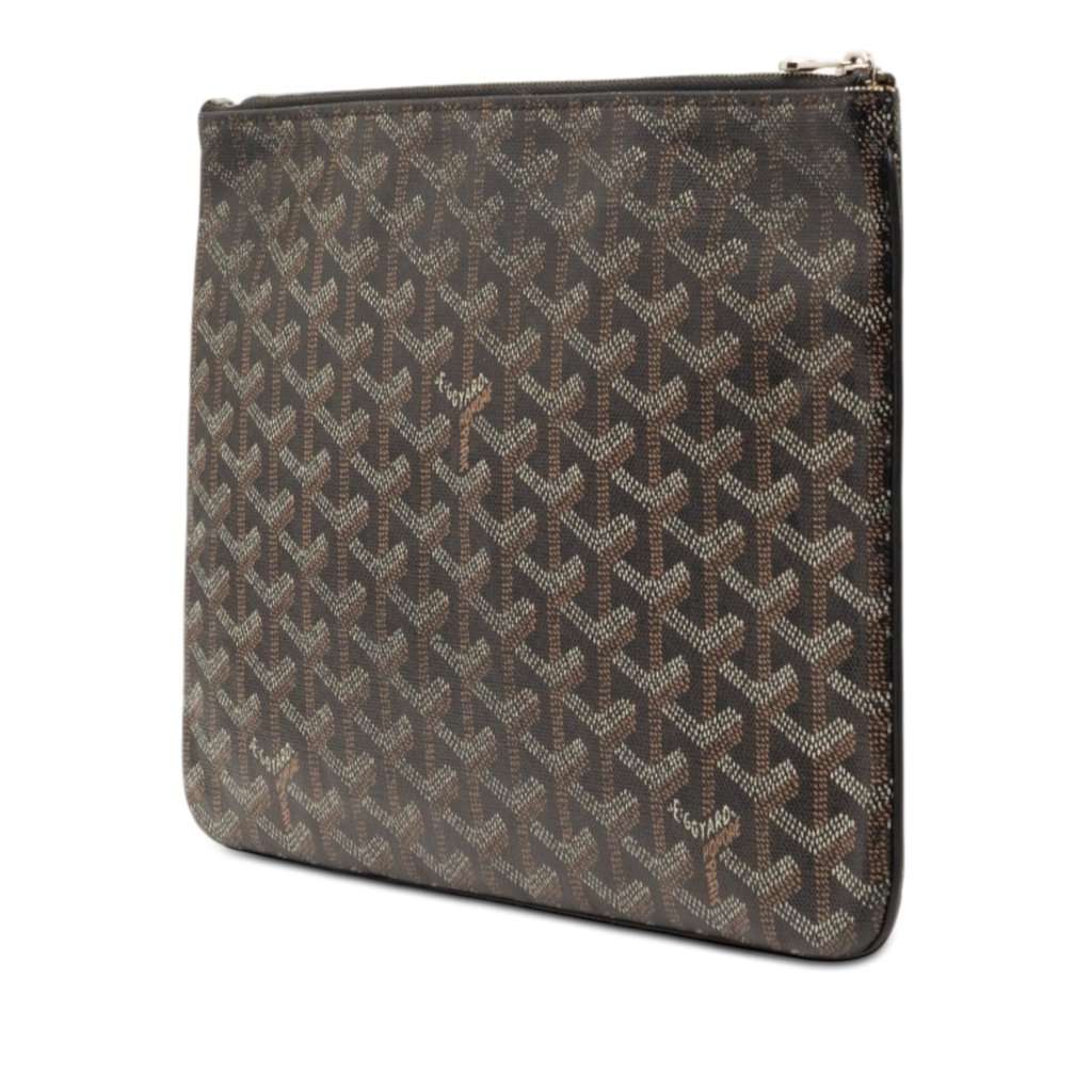 Goyard Goyardine Senat MM Black Very good condition - Back View