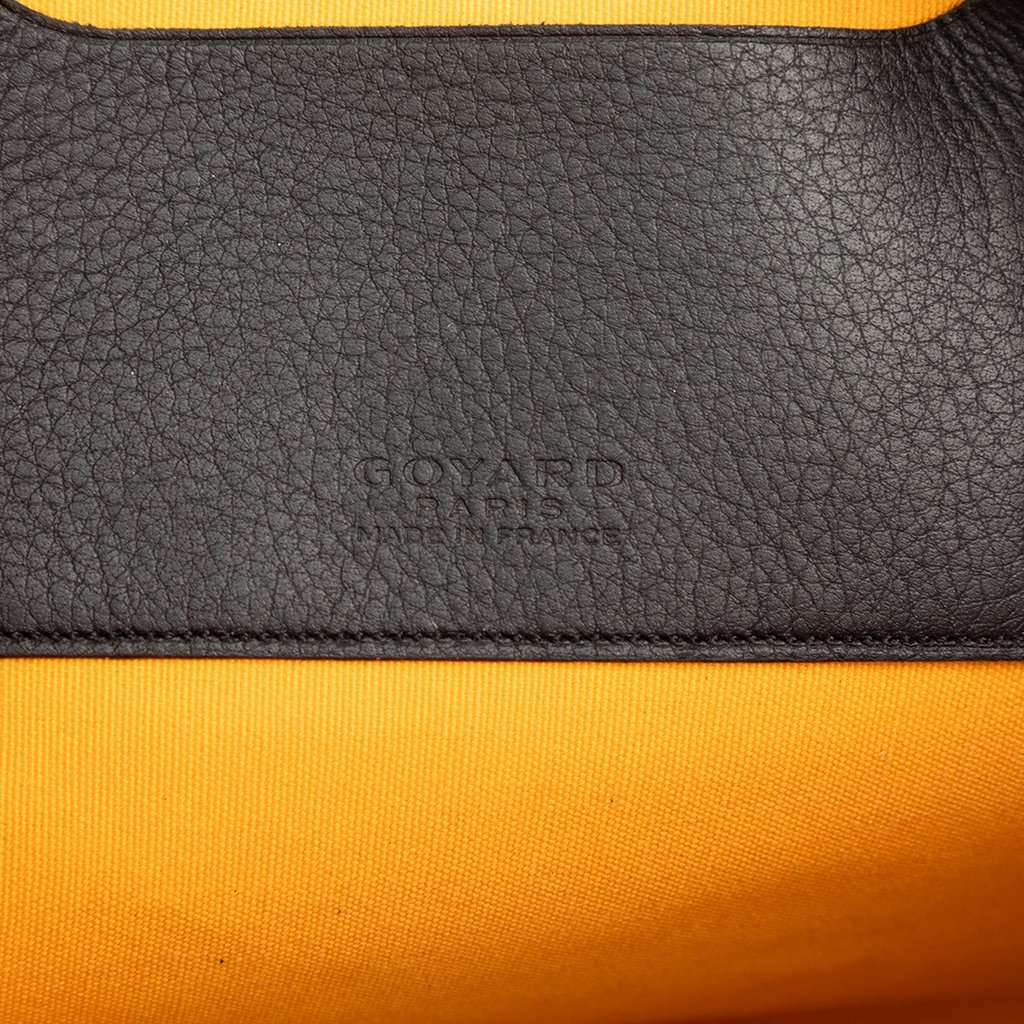 Goyard Goyardine Senat MM Black Very good condition - Box View