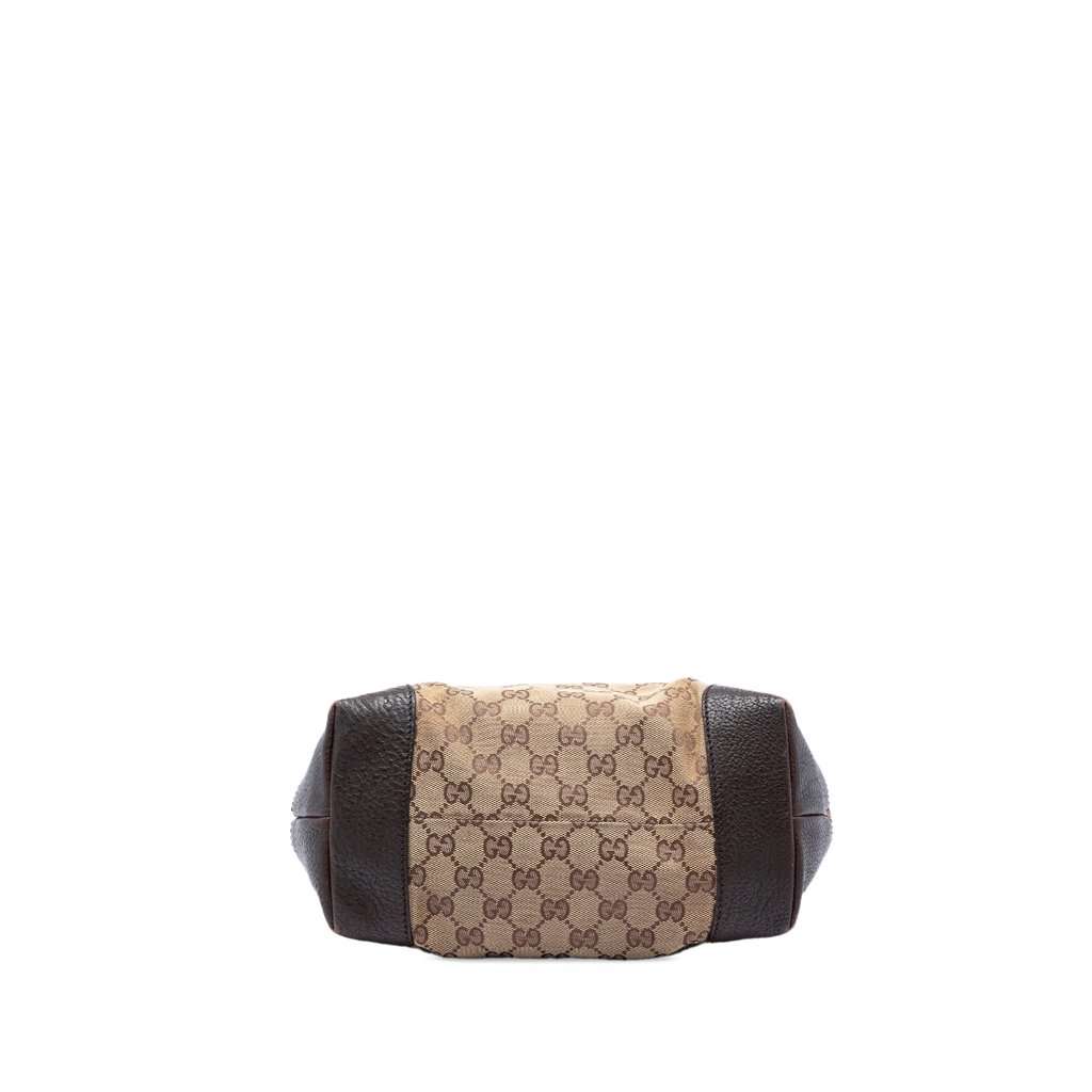 Gucci GG Canvas GG Charm Tote Beige Very good condition - Inside View