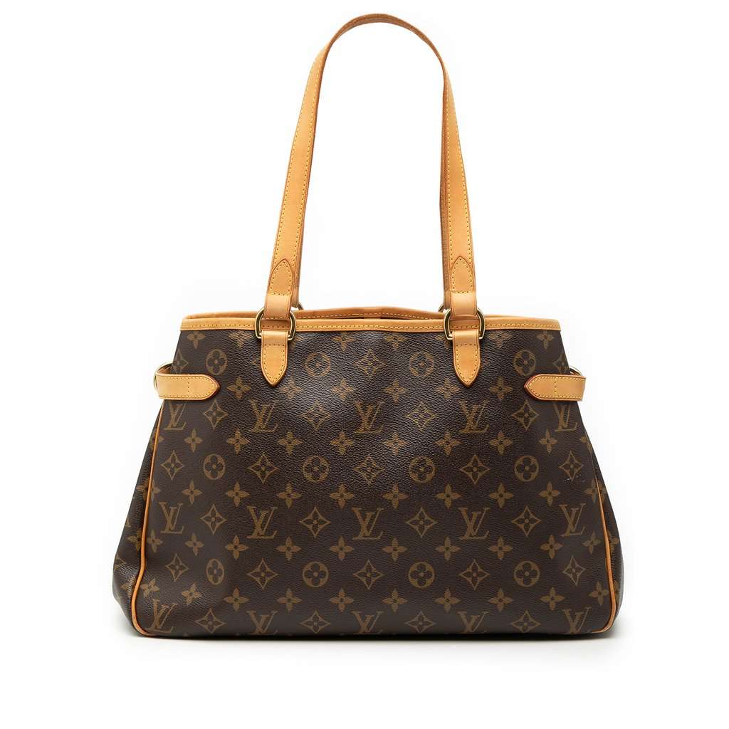 Louis Vuitton Monogram Batignolles Horizontal Brown Very good condition - Front View