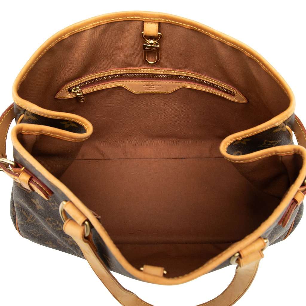 Louis Vuitton Monogram Batignolles Horizontal Brown Very good condition - Model View