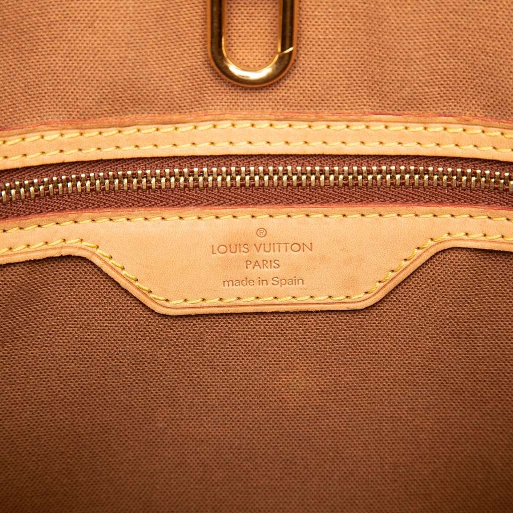 Louis Vuitton Monogram Batignolles Horizontal Brown Very good condition - Box View
