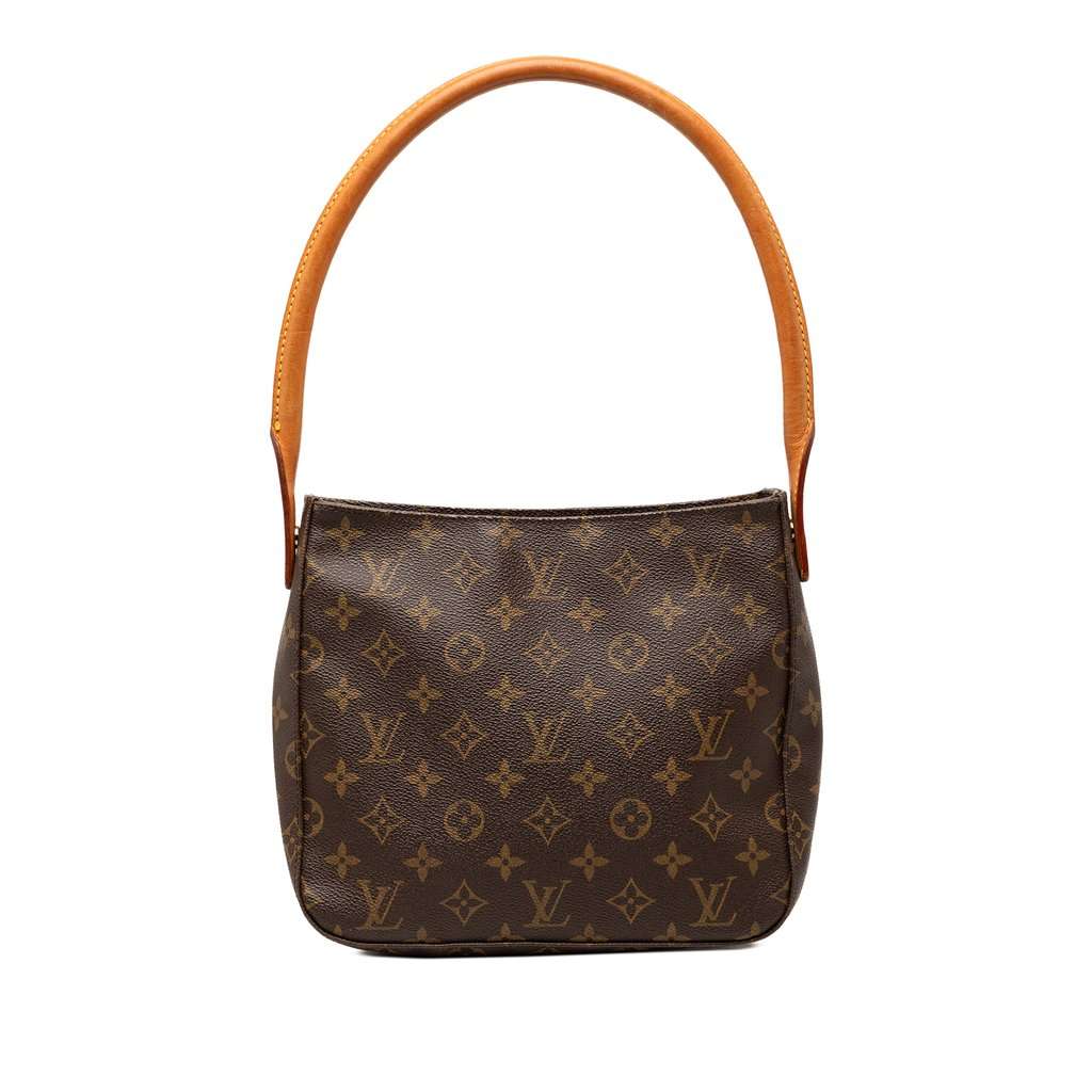 Louis Vuitton Monogram Looping MM Brown Very good condition - Front View