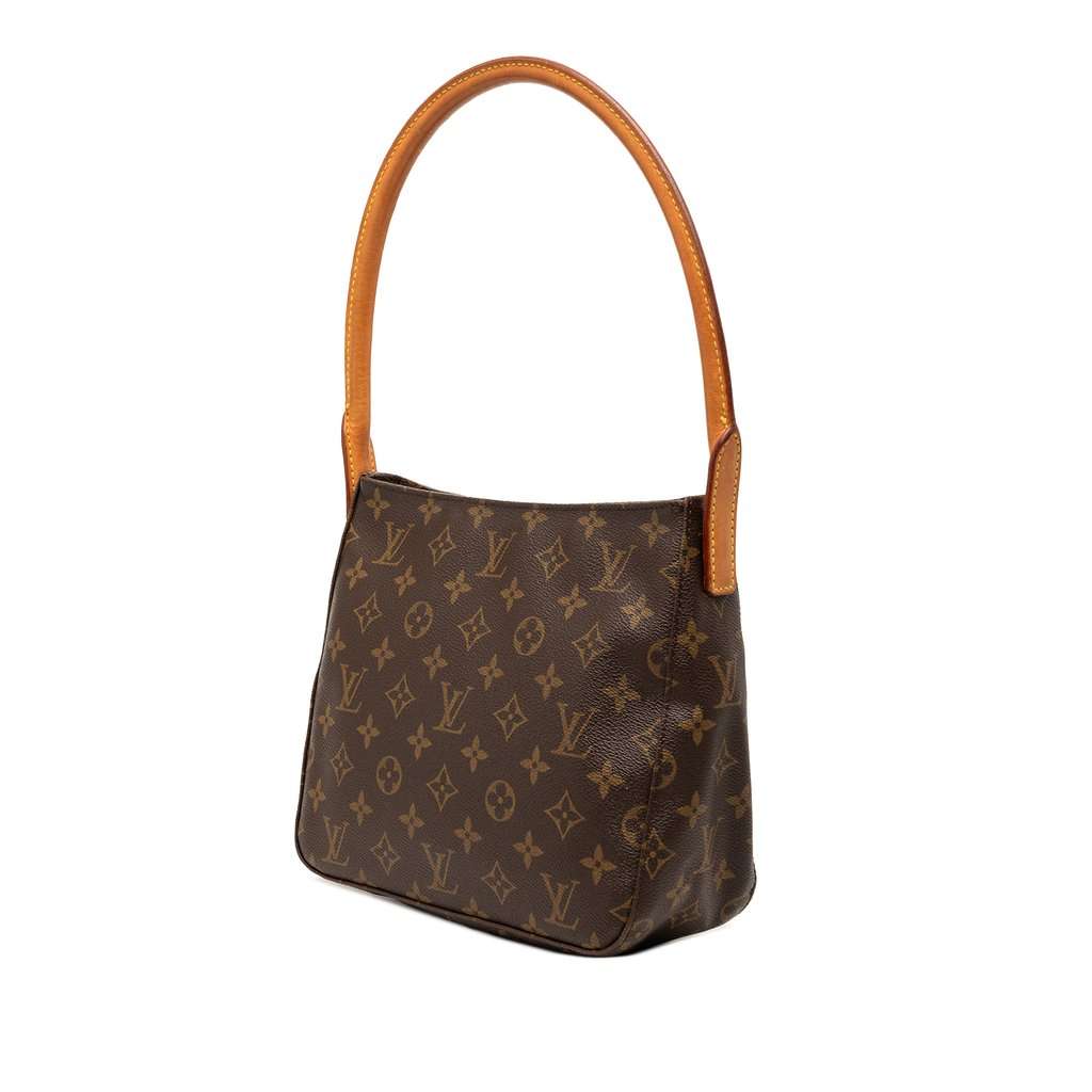 Louis Vuitton Monogram Looping MM Brown Very good condition - Back View