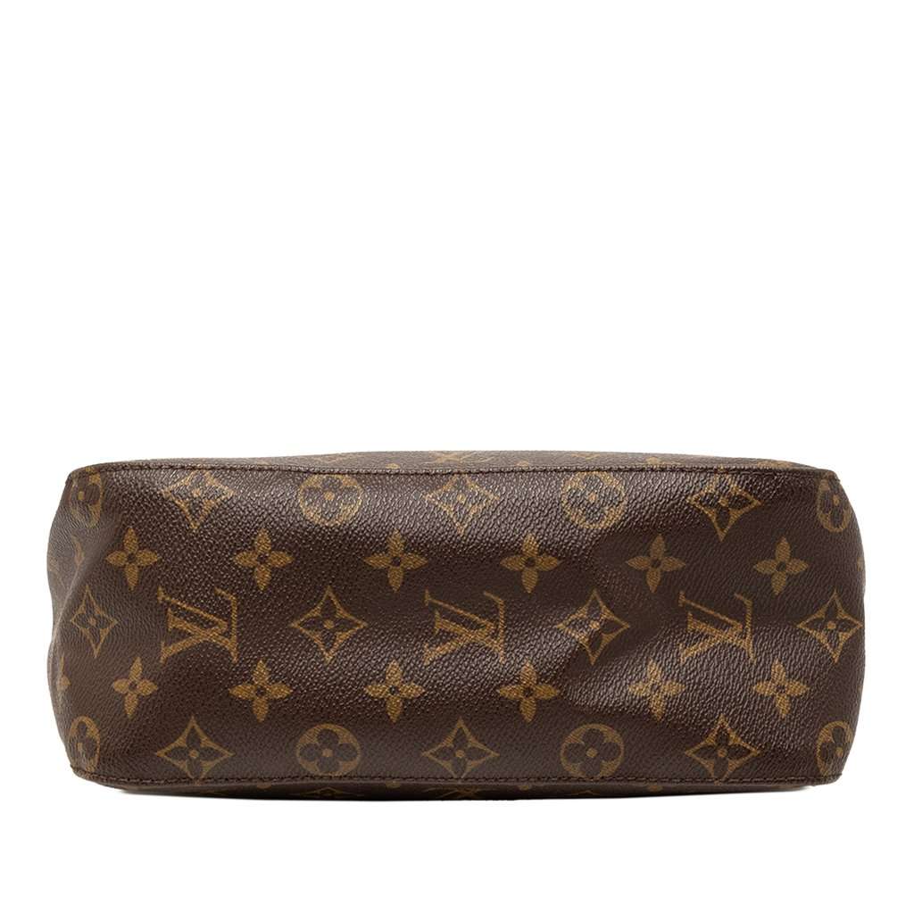 Louis Vuitton Monogram Looping MM Brown Very good condition - Inside View