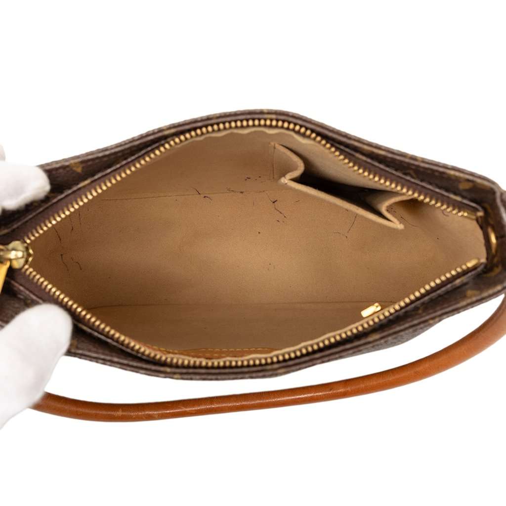 Louis Vuitton Monogram Looping MM Brown Very good condition - Model View