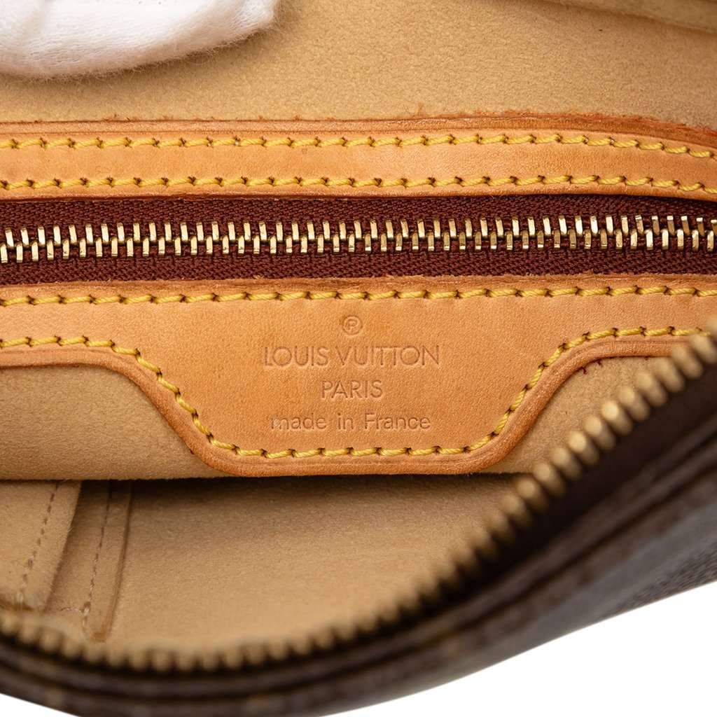 Louis Vuitton Monogram Looping MM Brown Very good condition - Box View