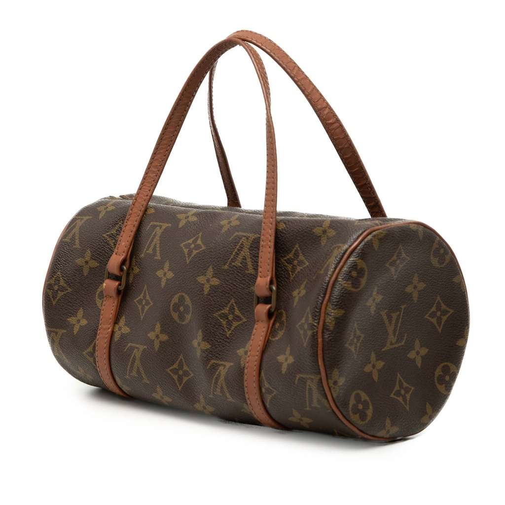 Louis Vuitton Monogram Papillon 26 Brown Very good condition - Back View