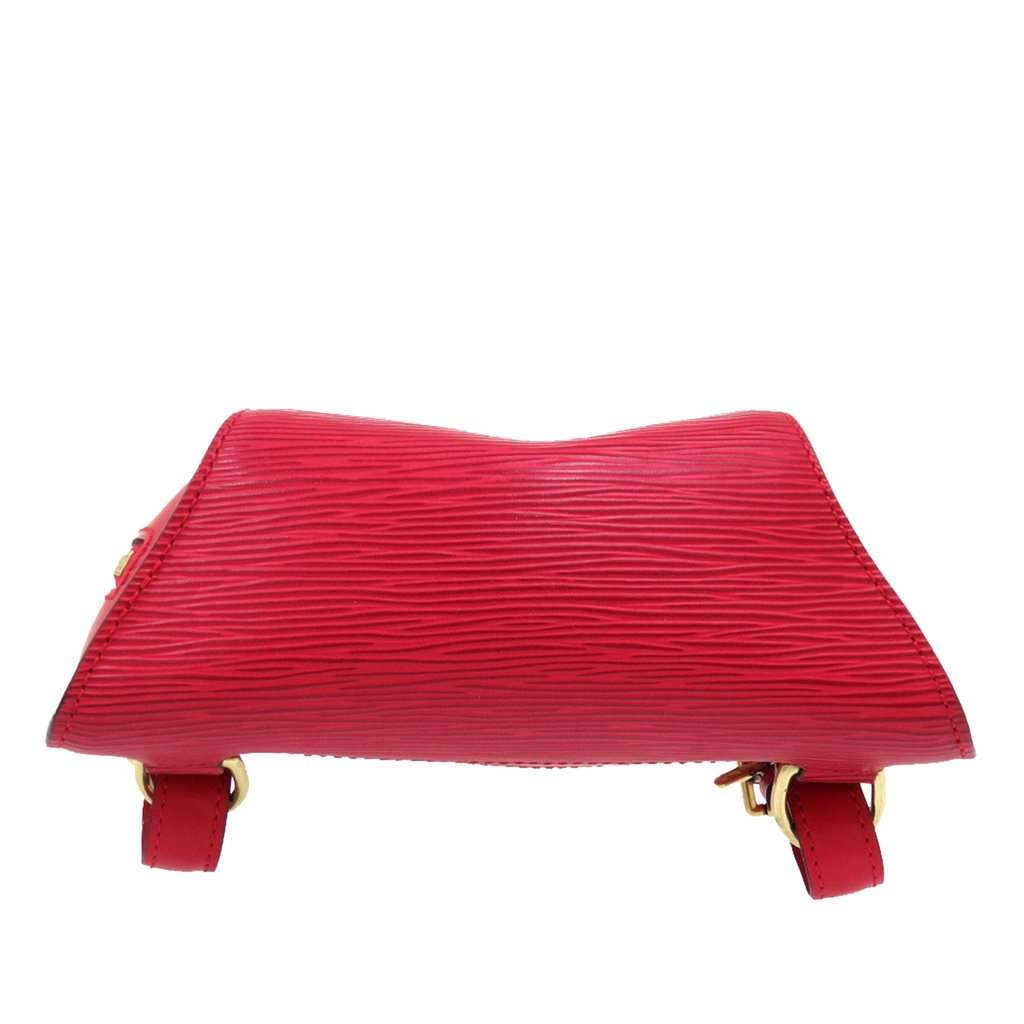 Louis Vuitton Epi Mabillon Red Leather Very good - Inside View