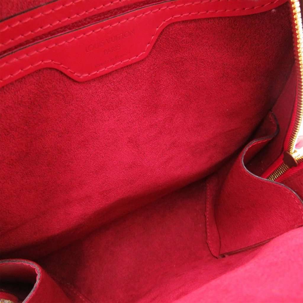 Louis Vuitton Epi Mabillon Red Leather Very good - Model View
