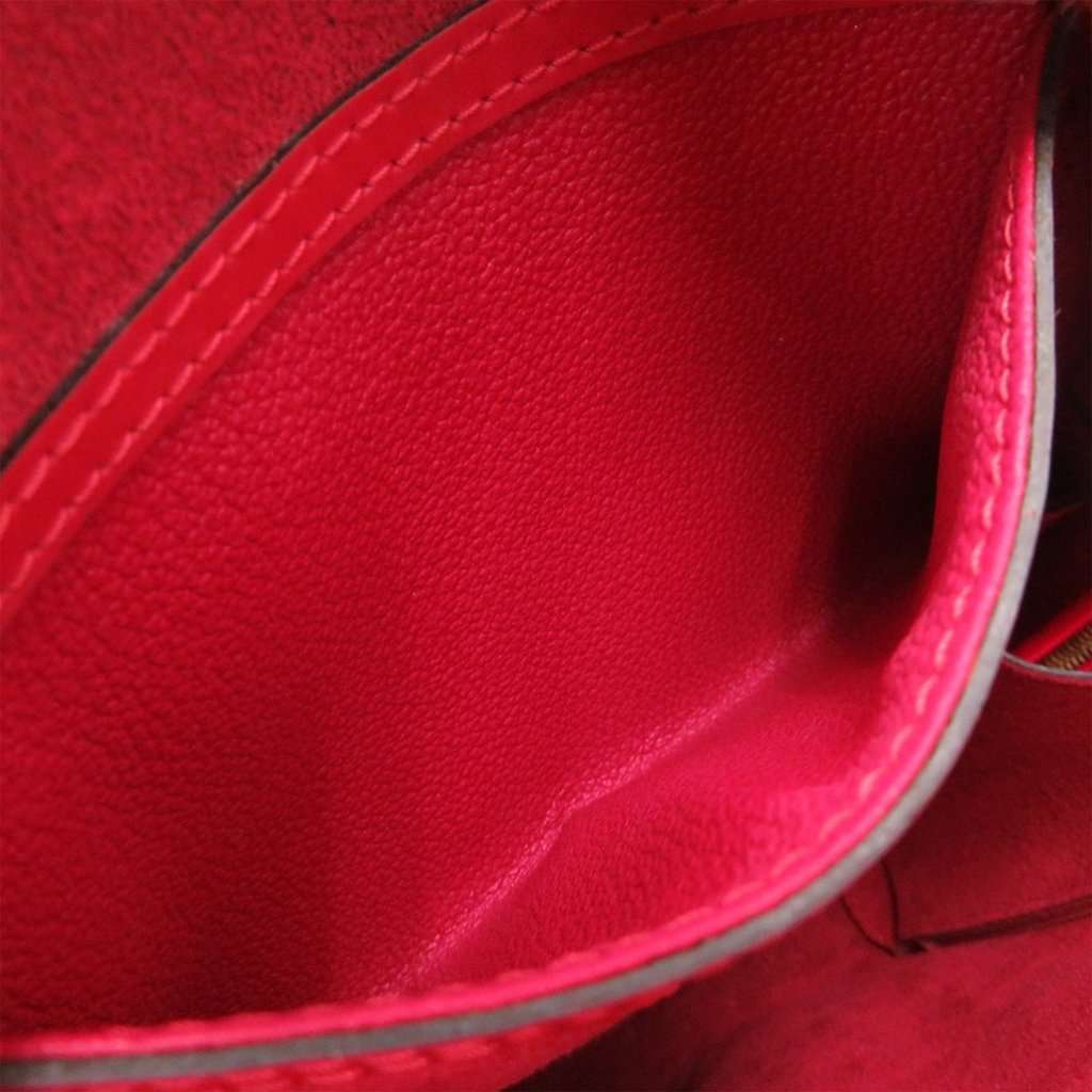 Louis Vuitton Epi Mabillon Red Leather Very good - Box View