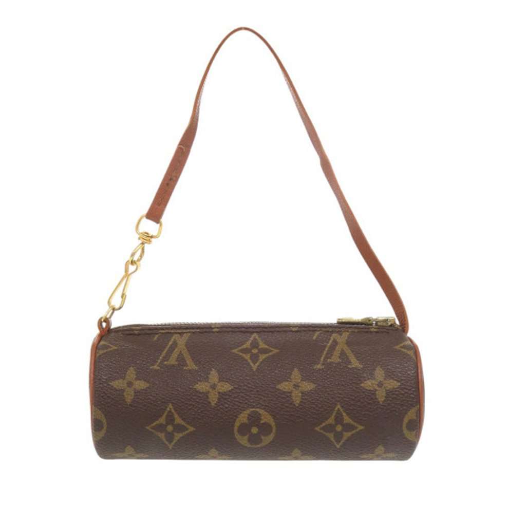 Louis Vuitton Monogram Papillon 30 Brown Very good condition - Back View