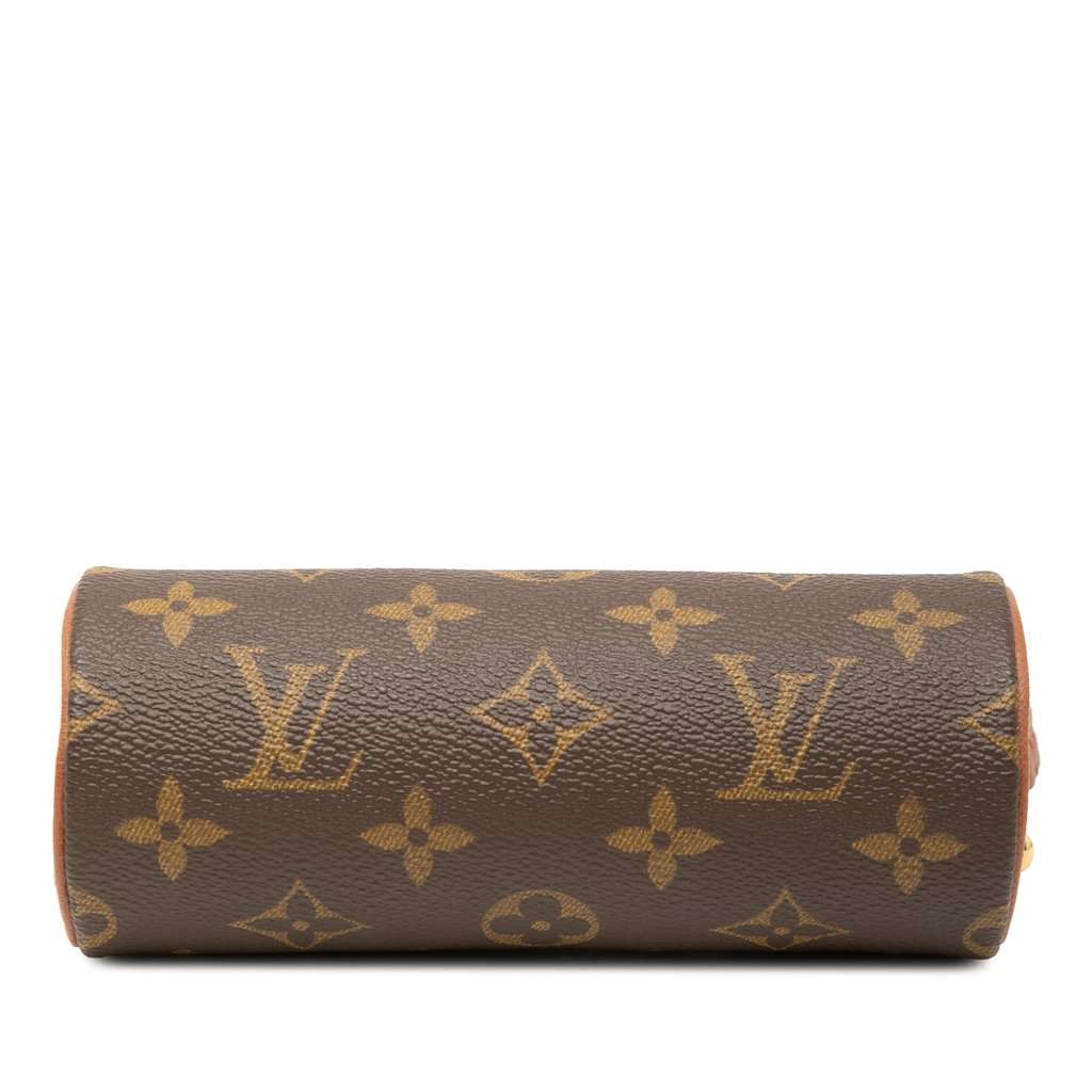 Louis Vuitton Monogram Papillon Pochette Brown Very good condition - Inside View